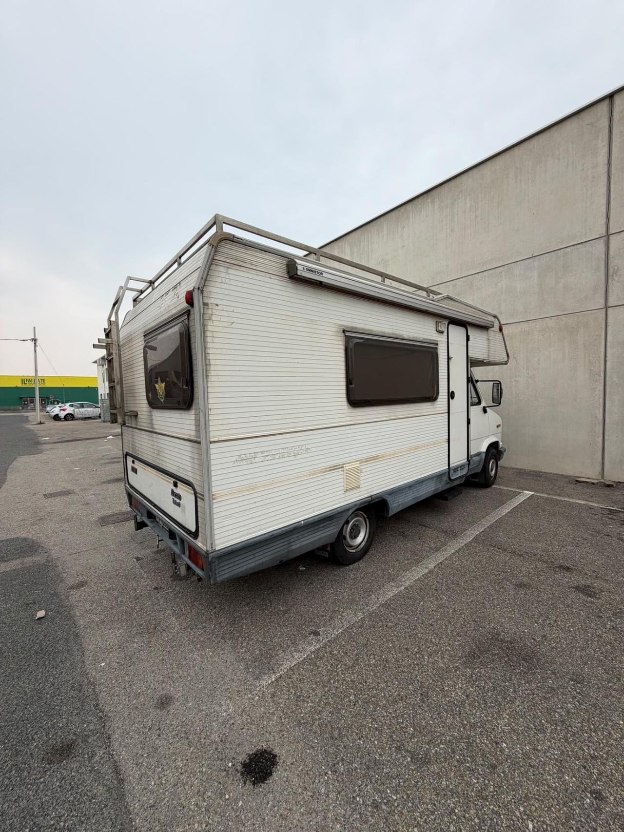 Fiat Ducato 1.9 turbo diesel Arca