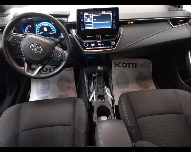 Toyota Corolla (2018--->) Touring Sports 2.0 Hybrid Style