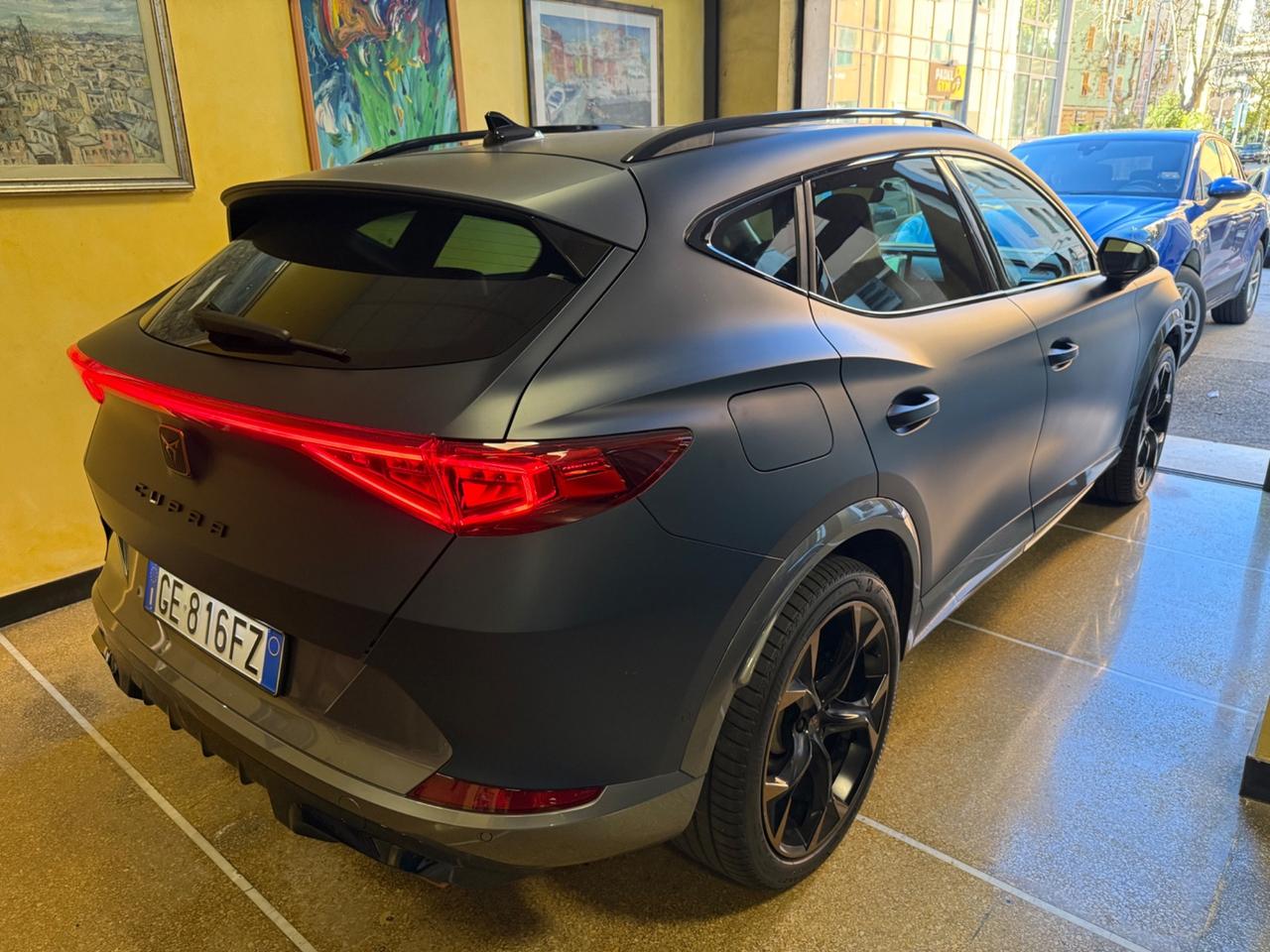 Cupra Formentor 1.4 e-Hybrid DSG VZ Priority