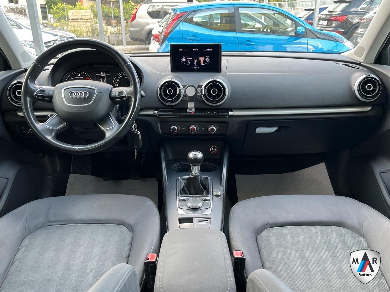 Audi A3 SPB 1.6 TDI 105 CV CR Ambition