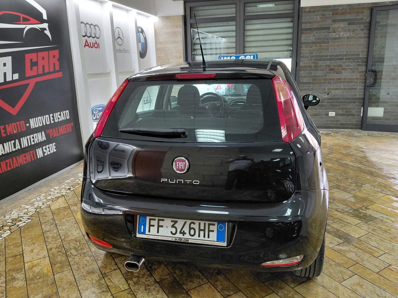Fiat Punto 1.4 8V 5 porte Easypower Lounge 2016