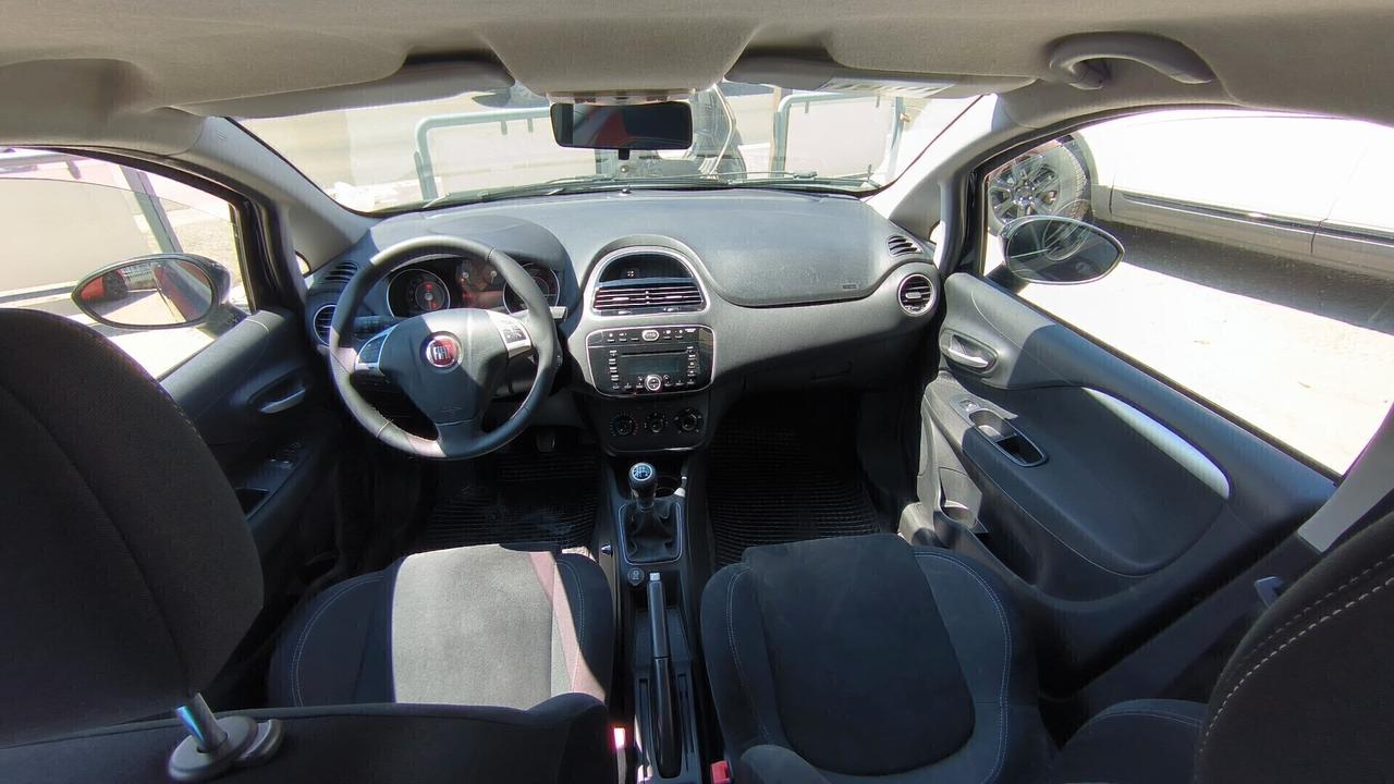 Fiat Punto 1.4 77cv/57Kw Metano