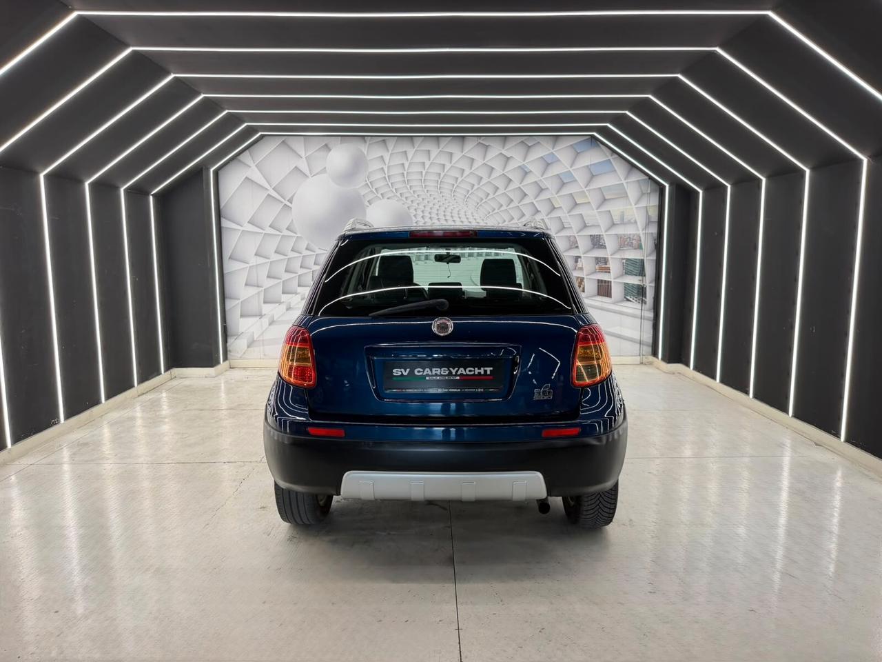 Fiat Sedici 1.9 MJT 4x4 -KM CERTIFICATI-12 MESI GARANZIA-PERMUTE