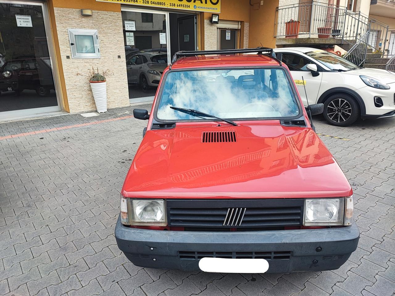 Fiat Panda 1100 4x4 GPL - Gancio Traino e Mozzi liberi