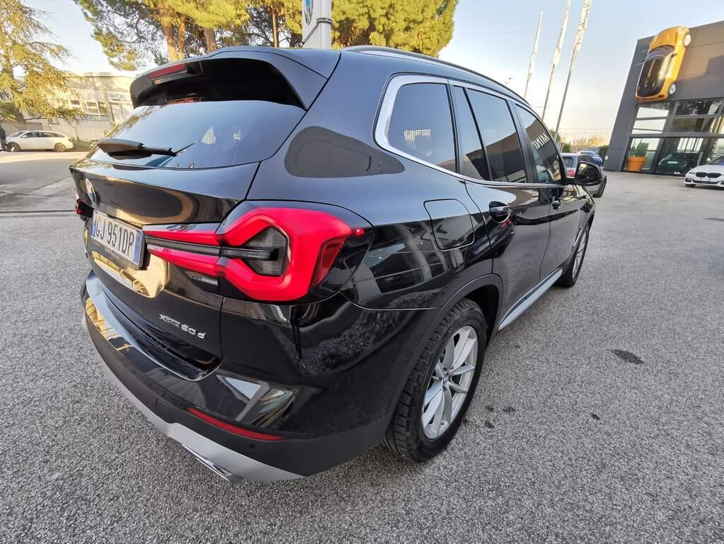 BMW X3 20 d Mild Hybrid 48V xDrive Steptronic