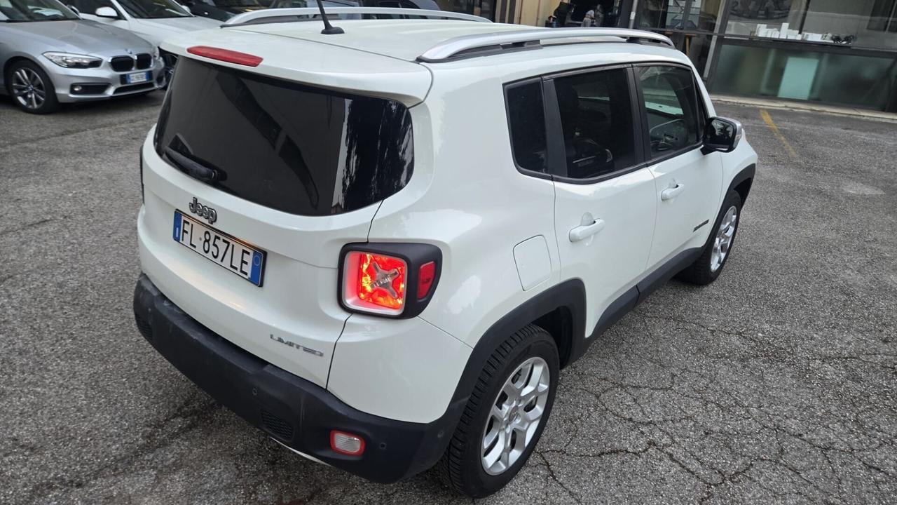 Jeep Renegade 1.6 Mjt 120 CV Limited