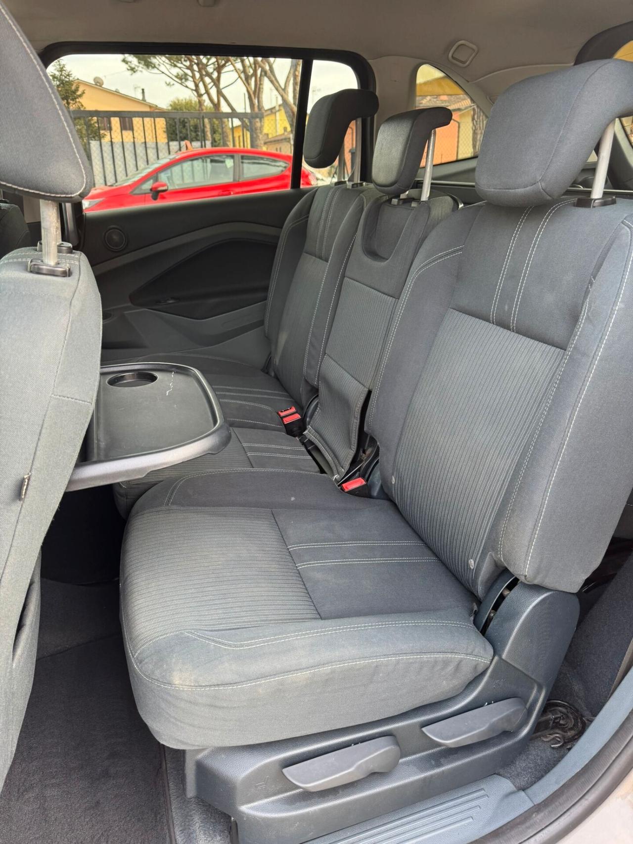 Ford Grand C-Max 7 POSTI !!! 1.6 TDCi 115CV Titanium TUTTI TAGLIANDI CERTIFICATI !!