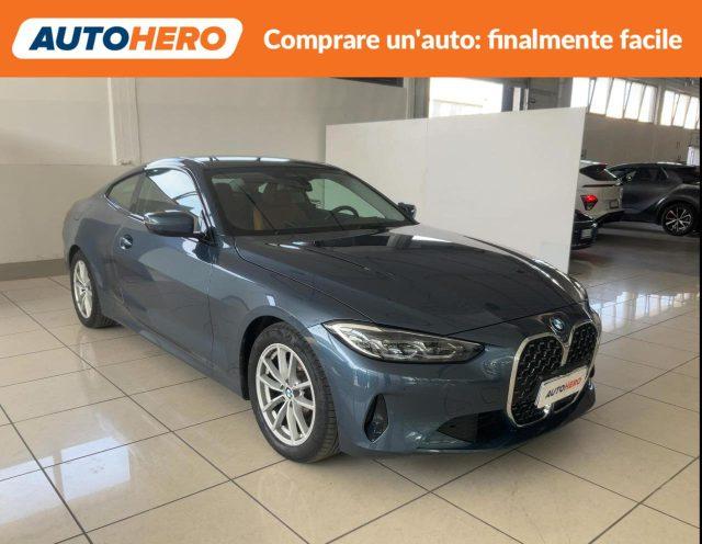BMW 420 d 48V Coupé Sport