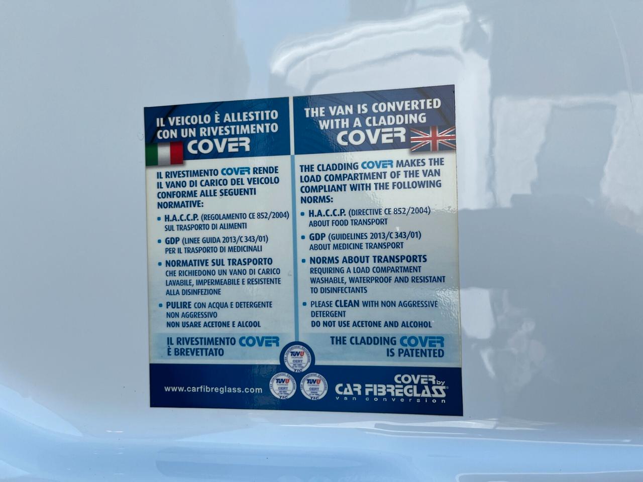 Ford TRANSIT 2.0TDCI 130 CV ***KM 64603*** 03/2022