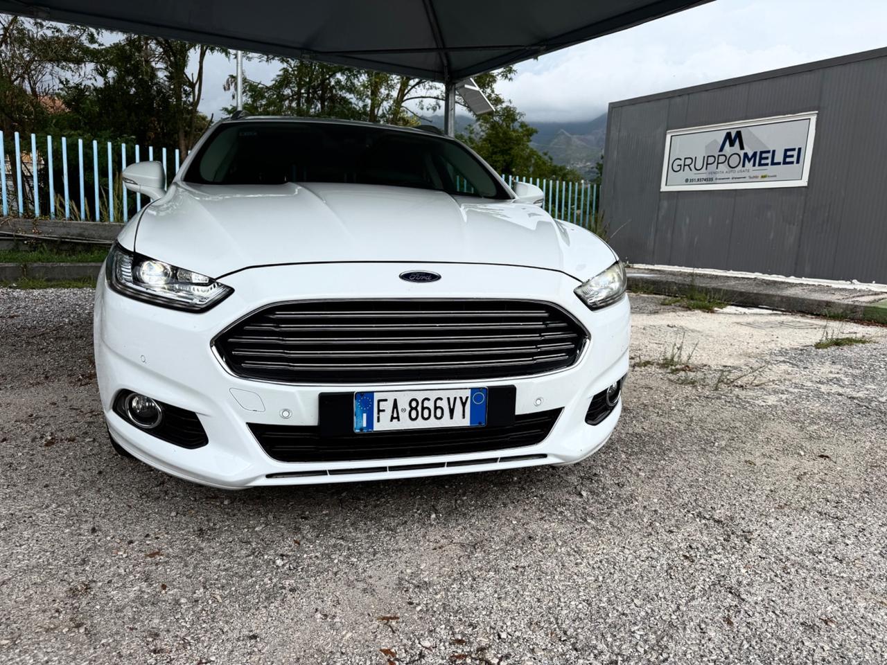 Ford Mondeo 2.0 TDCi 150 CVTitanium*NAVI*LED*PELLE*SENSORI