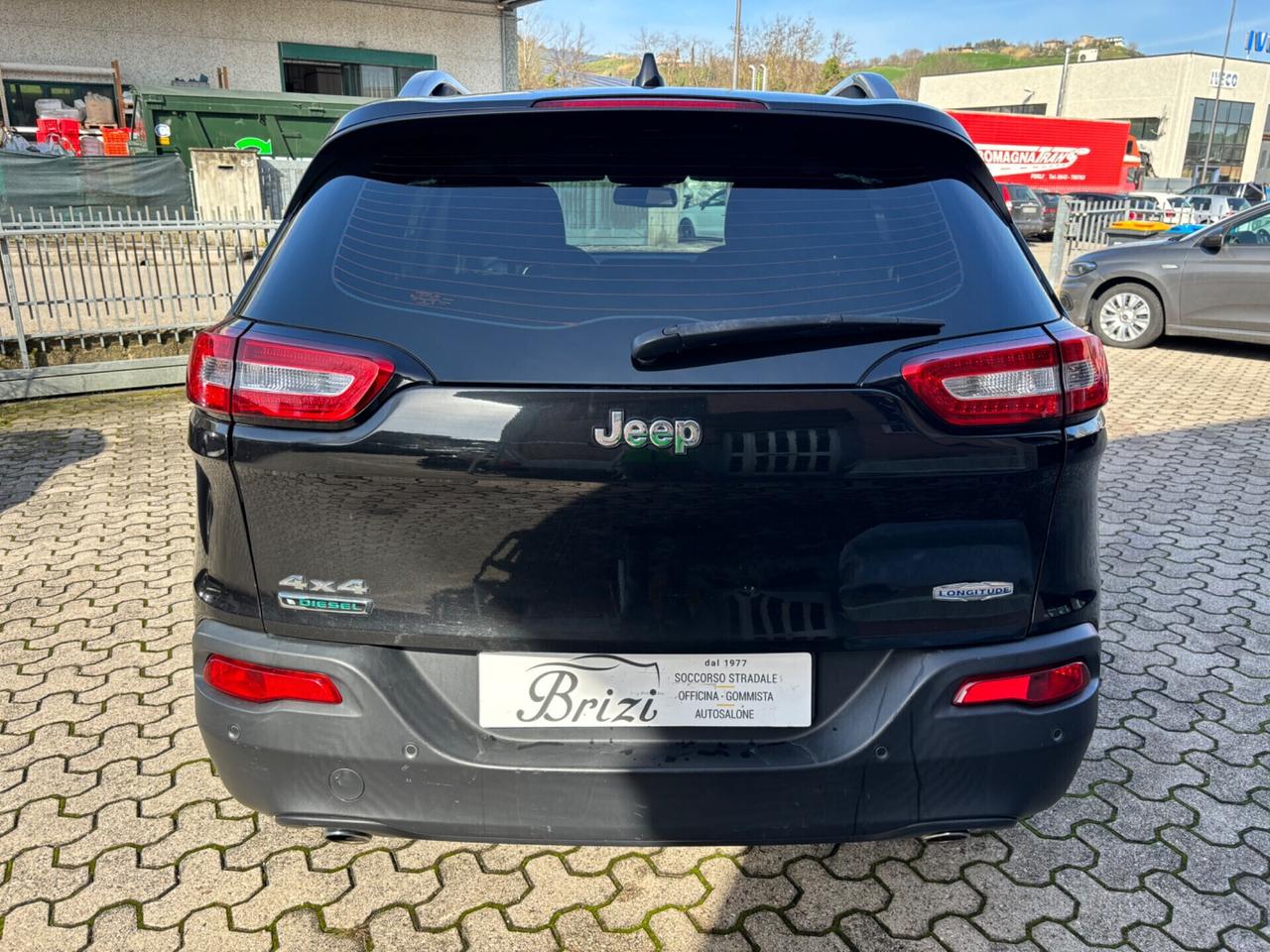 Jeep Cherokee 2.0 Mjt II 4WD Active Drive I Limited