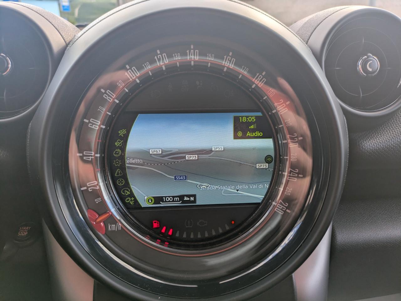 MINI COUNTRYMAN 1.6 DIESEL - UNICO PROPRIETARIO