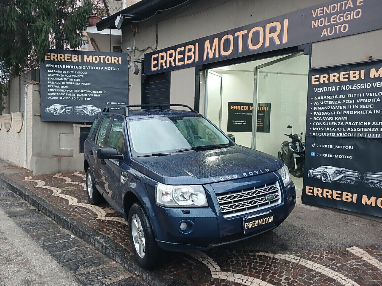 Land Rover Freelander TD4 4X4