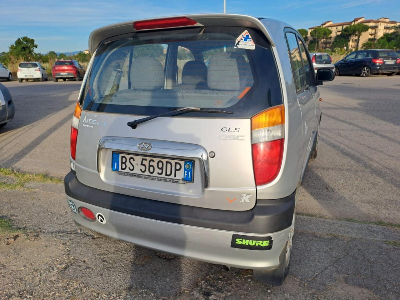 Hyundai Atos 1.0 benzina