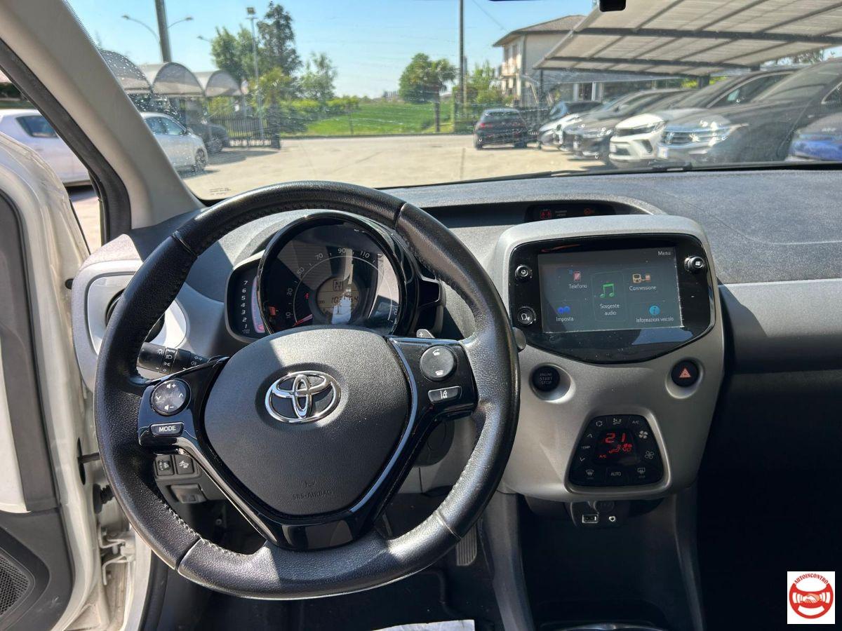 TOYOTA - Aygo 5p 1.0 x-fun m-mt 72cv