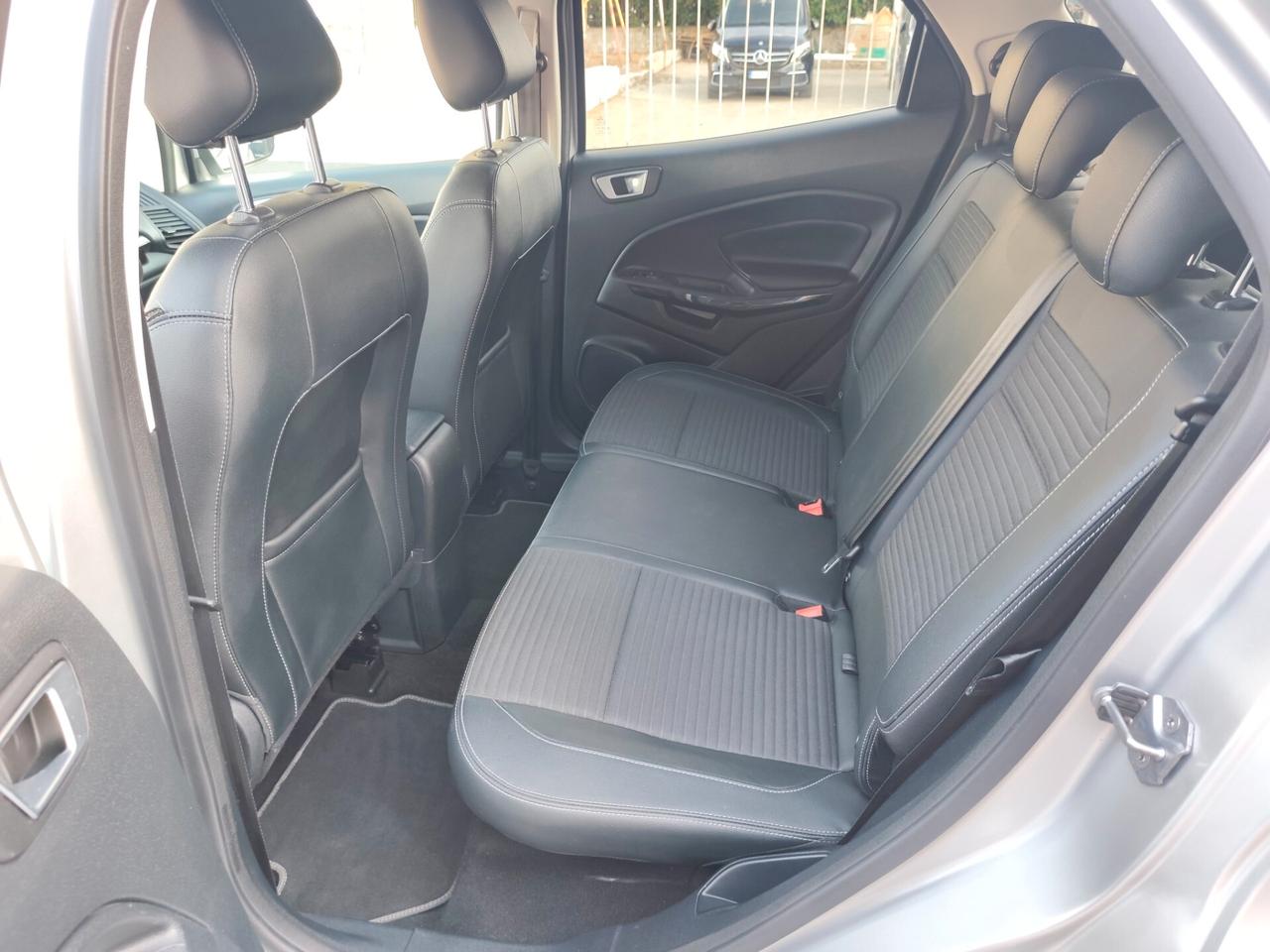 Ford EcoSport 1.0 BENZINA 100 CV Titanium