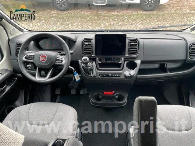 HYMER-ERIBA HYMERCAR FREE 540 BLU EVOLUTION-VERSIONE CAMPERIS