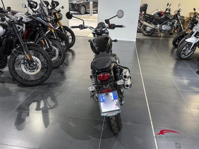 TRIUMPH Street Scrambler