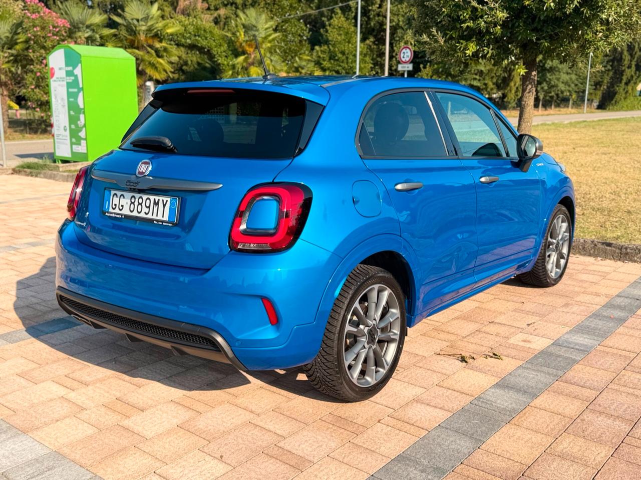 Fiat 500X 1.6 MultiJet 130 CV Yacht Club Capri