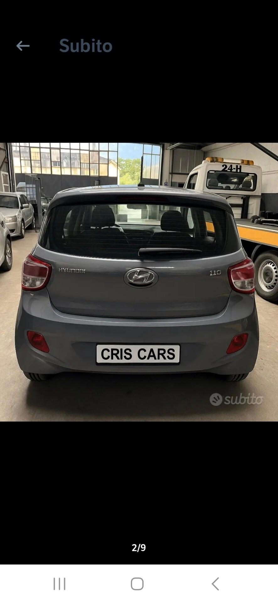 Hyundai i10 neo patentati benzina