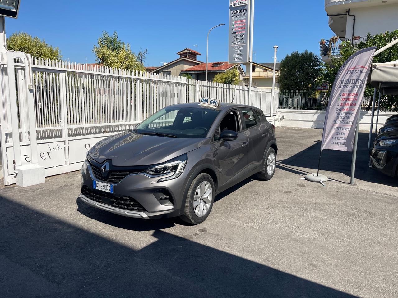 Renault Captur TCe 100 CV GPL Equilibre KM CERTIFICATI!!!