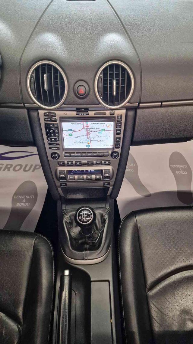 PORSCHE Boxster 2.7 24V UNICO PROPRIETARIO! CERCHI 20"!