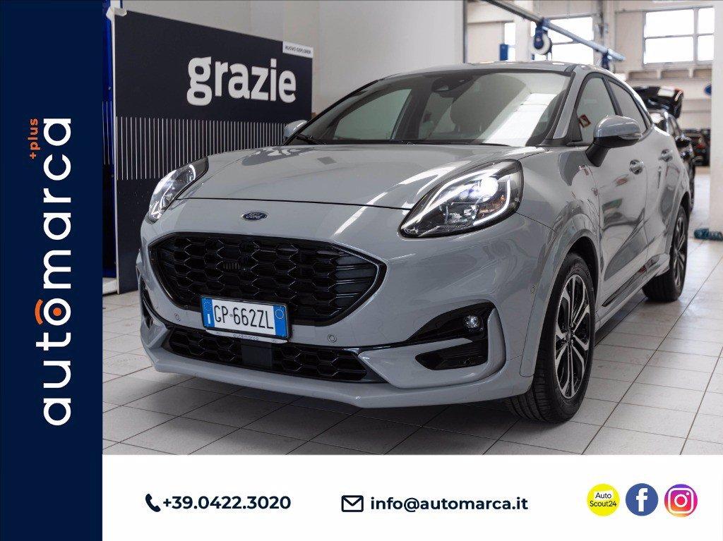 FORD Puma 1.0 ecoboost h ST-Line s&s 125cv auto del 2023