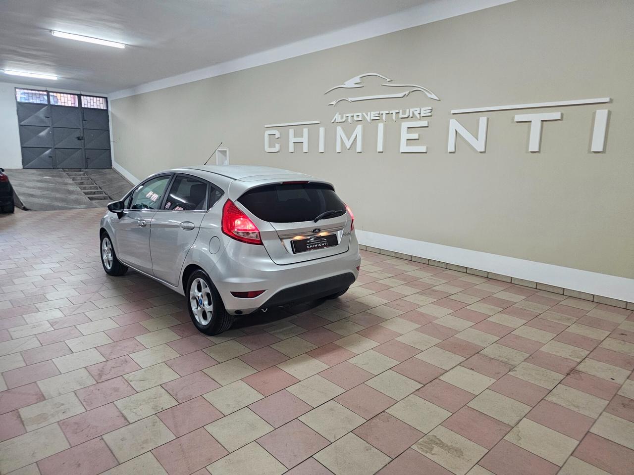 Ford Fiesta 1.2 82 CV 5 porte Titanium GPL