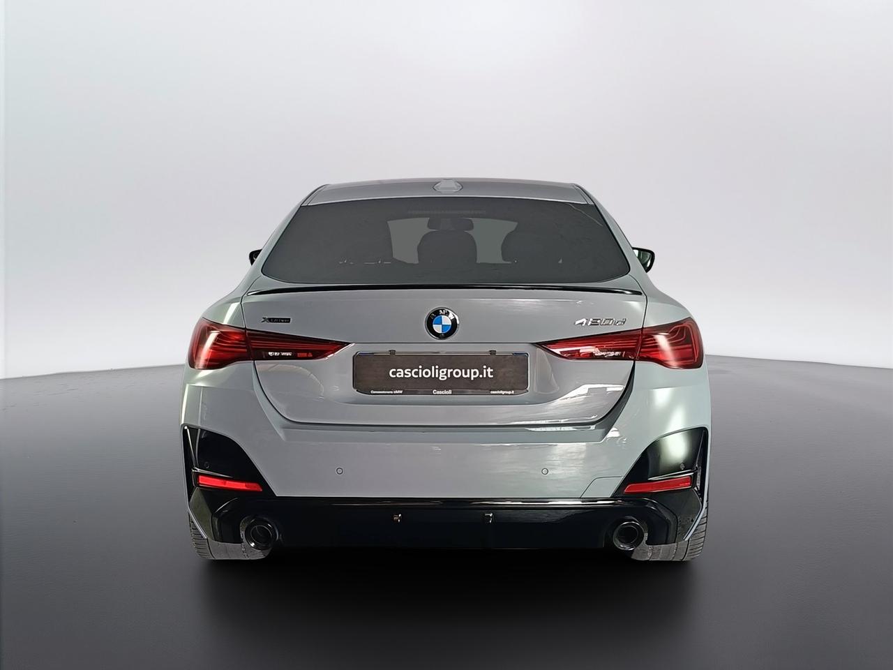 BMW Serie 4 G26 LCI 2024 Gran Coupe - 420d Gran Coupe mhev 48V x