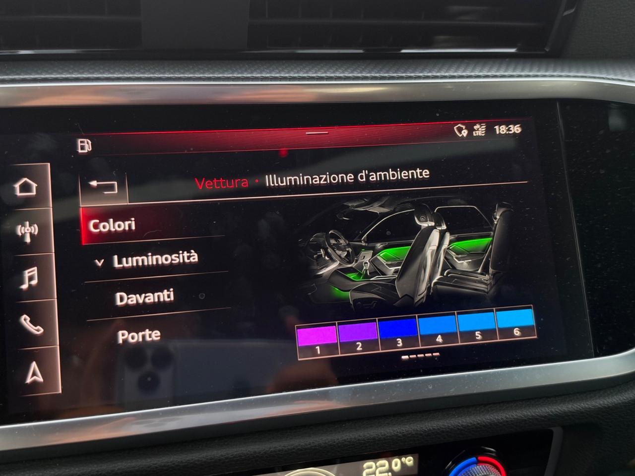 Audi Q3 35 TDI quattro S tronic line edition
