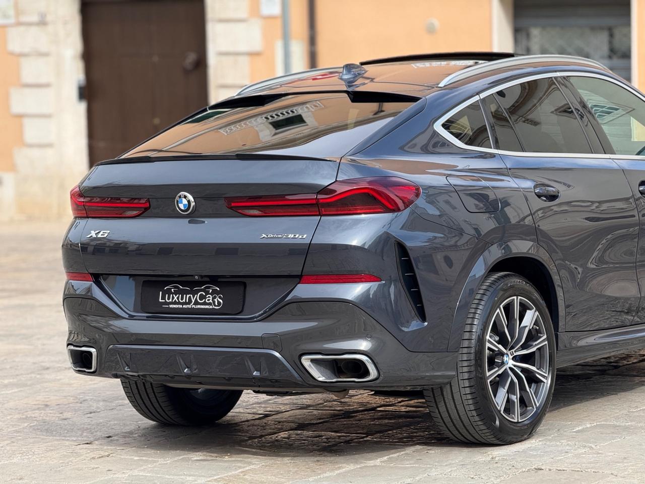 Bmw X6 30d Msport xDrive 265 CV