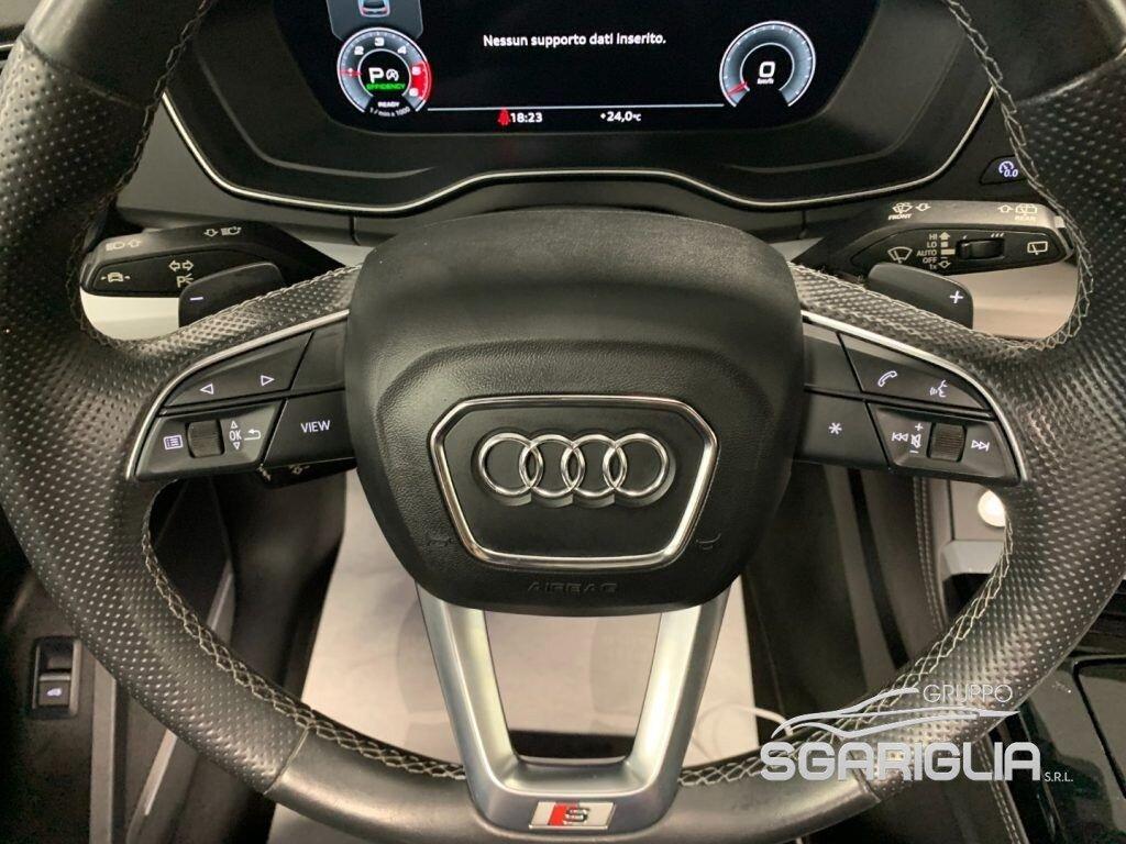 Audi Q5 SPB Tetto Apribile Sportback S Line Quattro 40 TDI