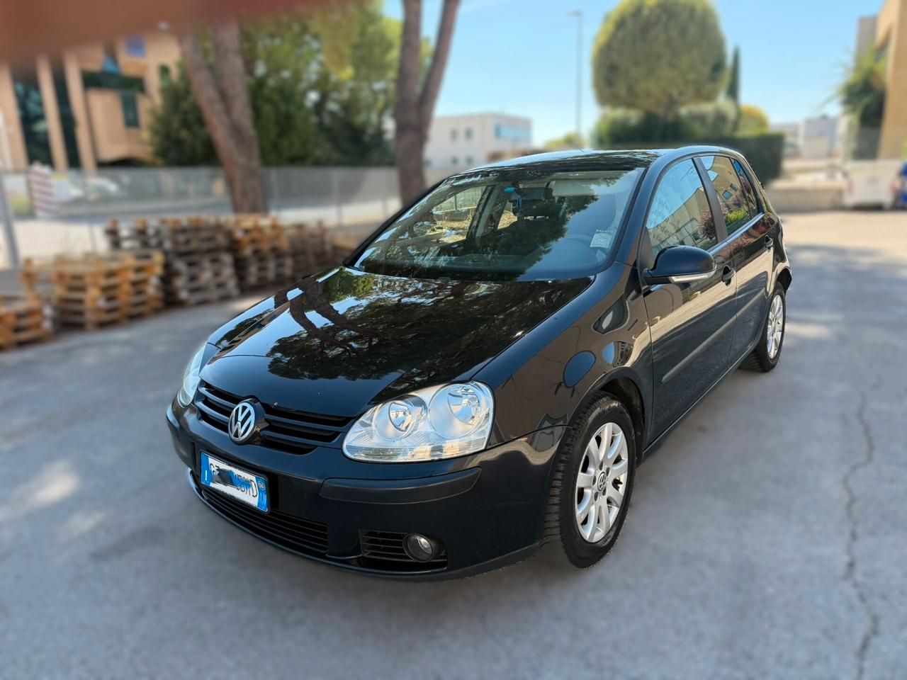 VW GOLF 1.9 TDI SPORTLINE 2006 12 MESI DI GARANZIA