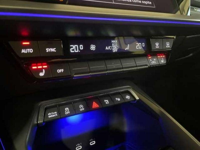 Audi A3 IV 2024 Sportback 35 2.0 tdi S line edition s-tronic