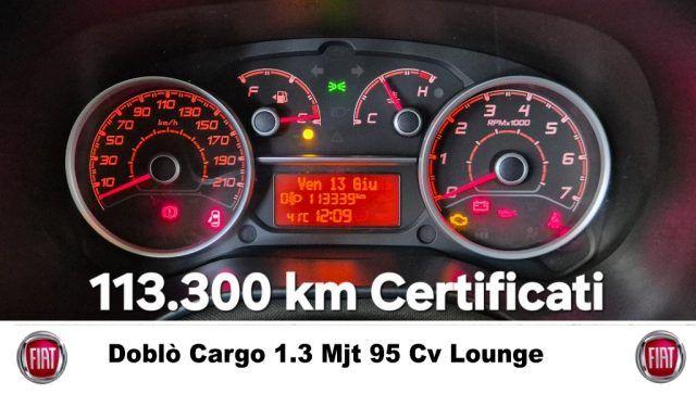 FIAT Doblo Doblò 1.3 MJT 95 Cv 3 POSTI SX