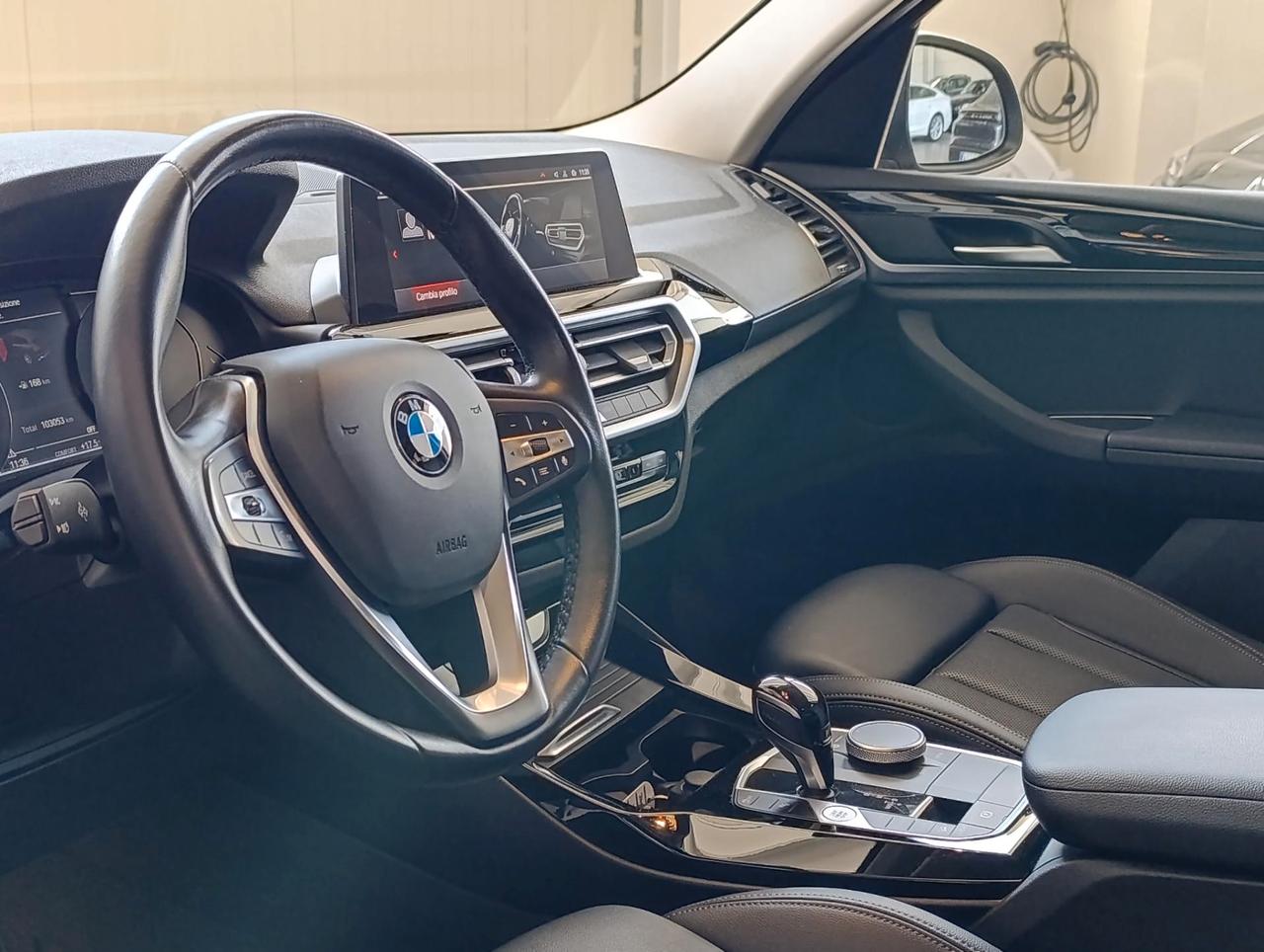 BMW X3 xdrive20d mhev 48V auto