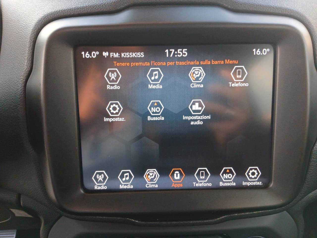 JEEP RENEGADE 1.6 MJET 130 CV LIMITED 2023