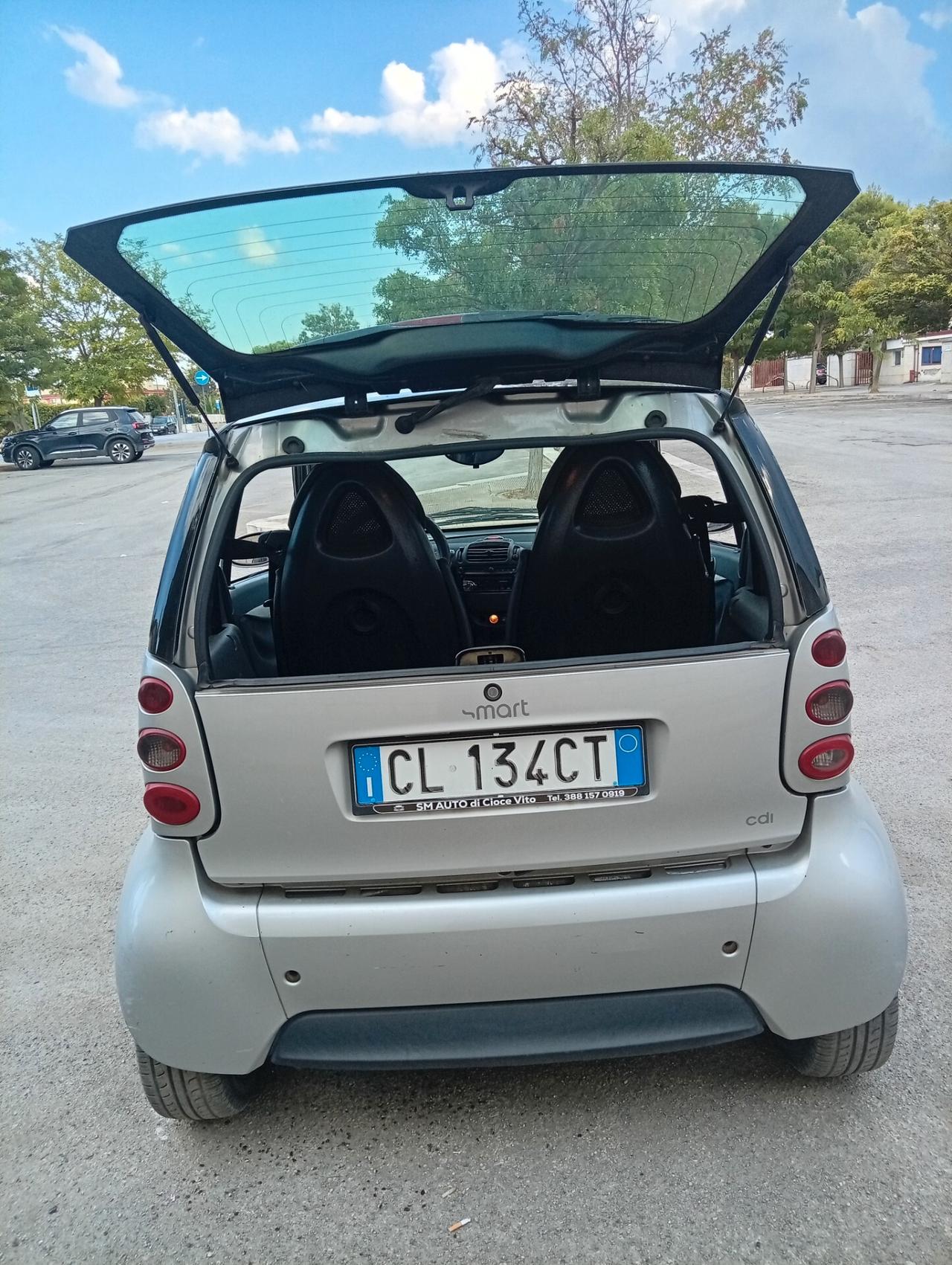 Smart ForTwo 800 coupé pulse cdi