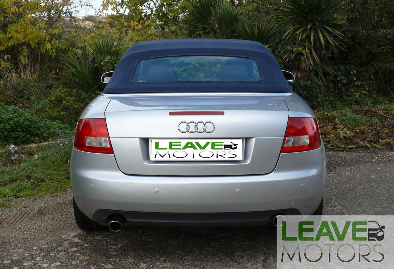 Audi A4 Cabriolet 1.8 T 20V QUATTRO (M1435)