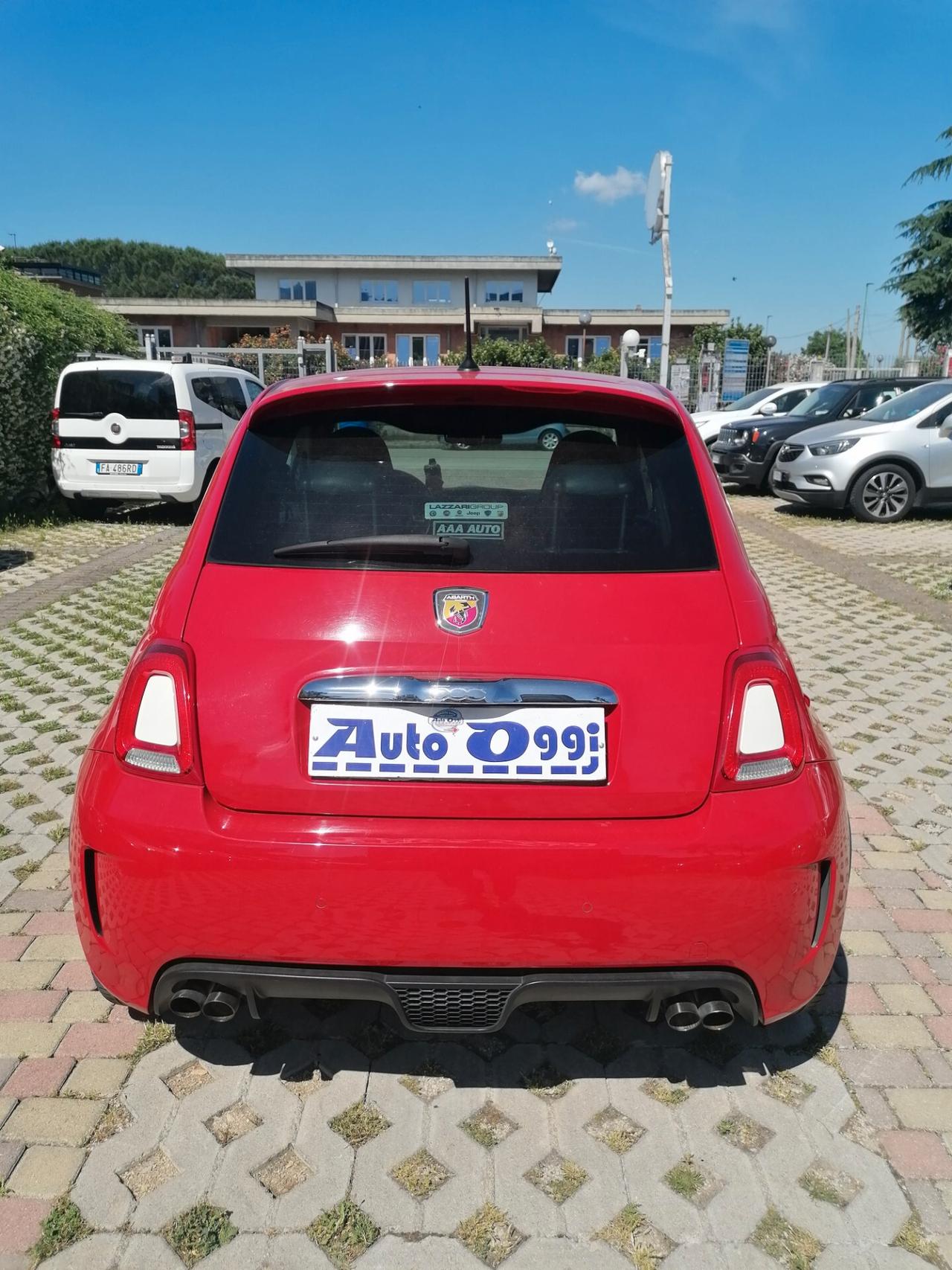 Abarth 500 1.4 Turbo T-Jet Custom