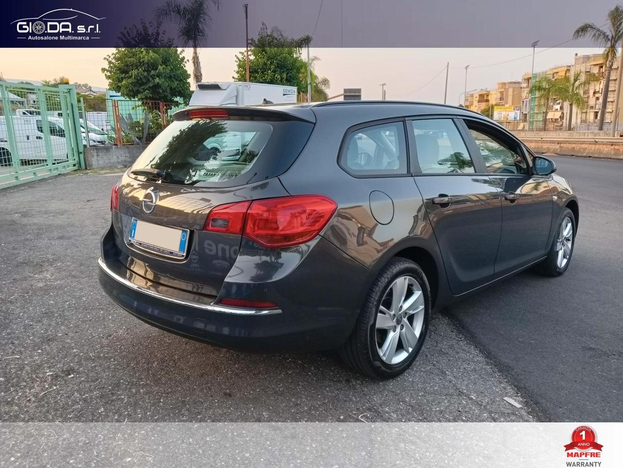 Opel Astra 1.7 CDTI 110CV