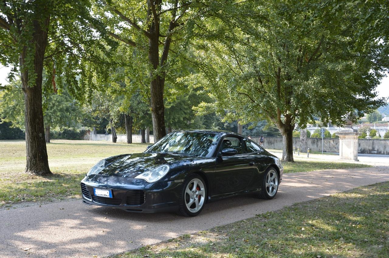 Porsche 911 996 Carrera 4S Coupé MANUALE 6 M