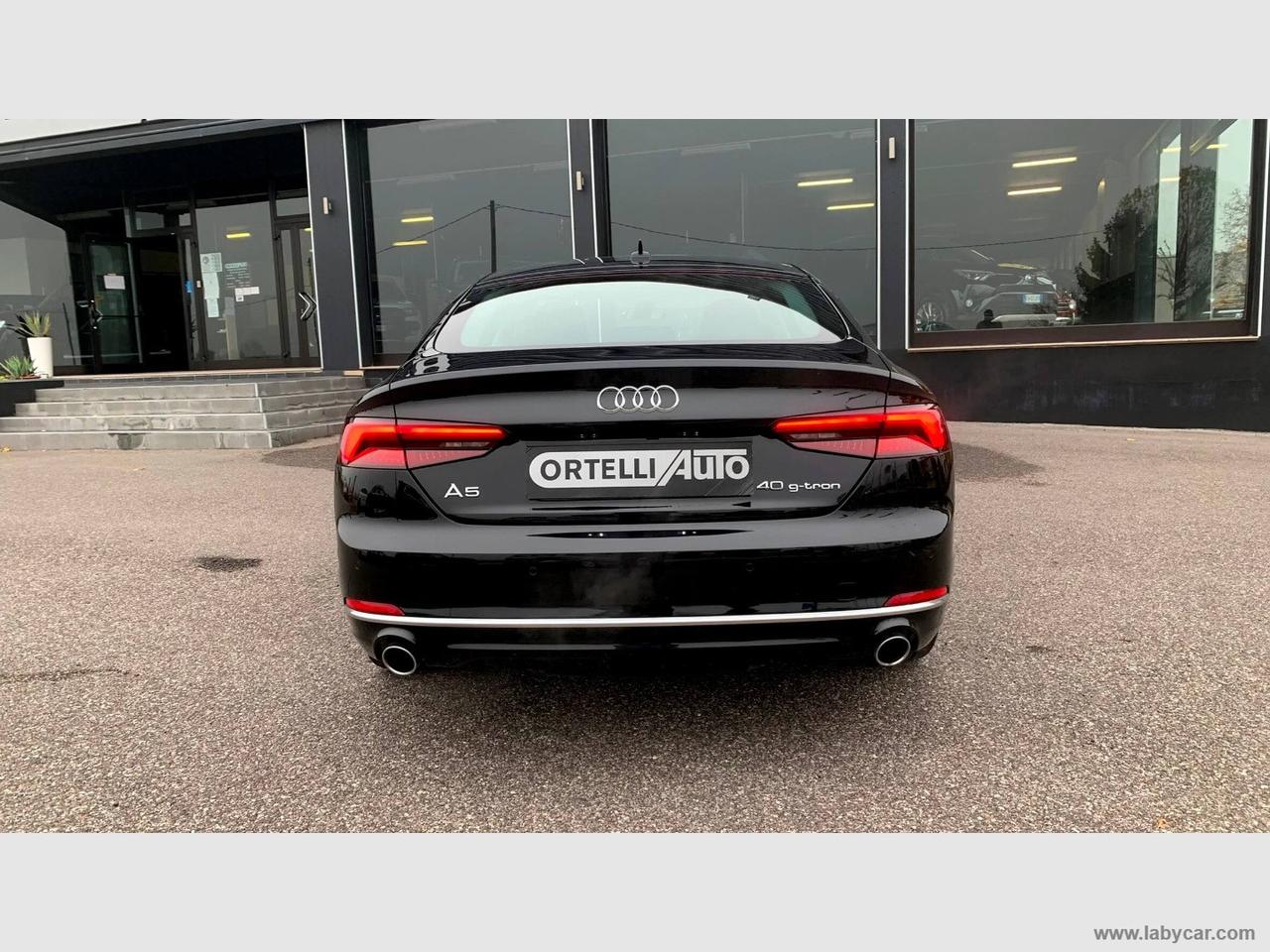 AUDI A5 SPB 40 g-tron S tronic Business Sport IVA ESPOSTA