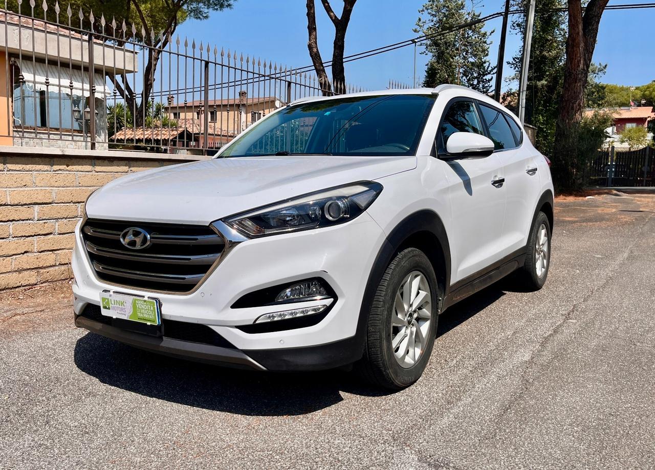 Hyundai Tucson 1.7 CRDi XPossible