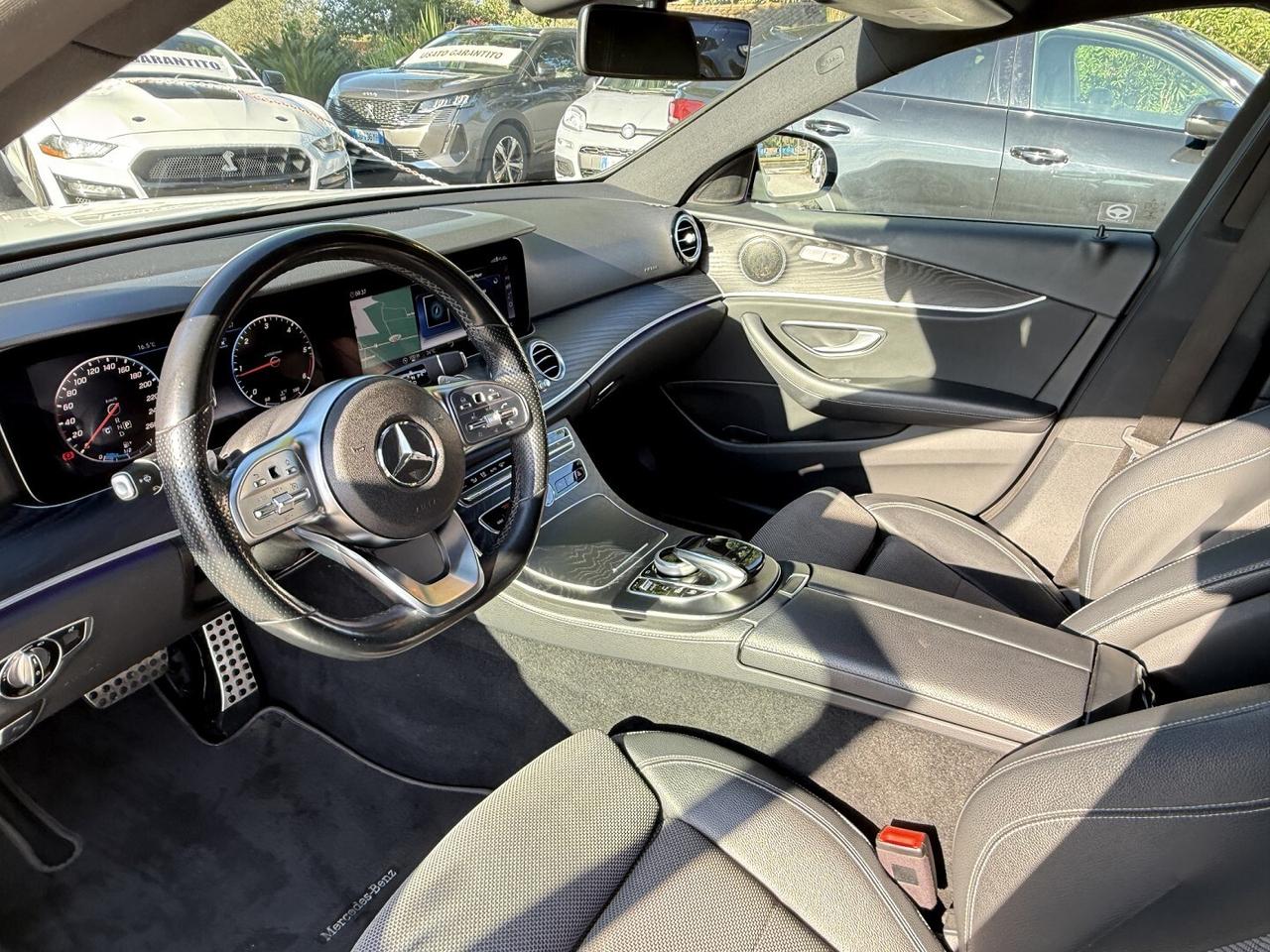 MERCEDES BENZ E 200 BERLINA BUSINESS SPORT STYLE