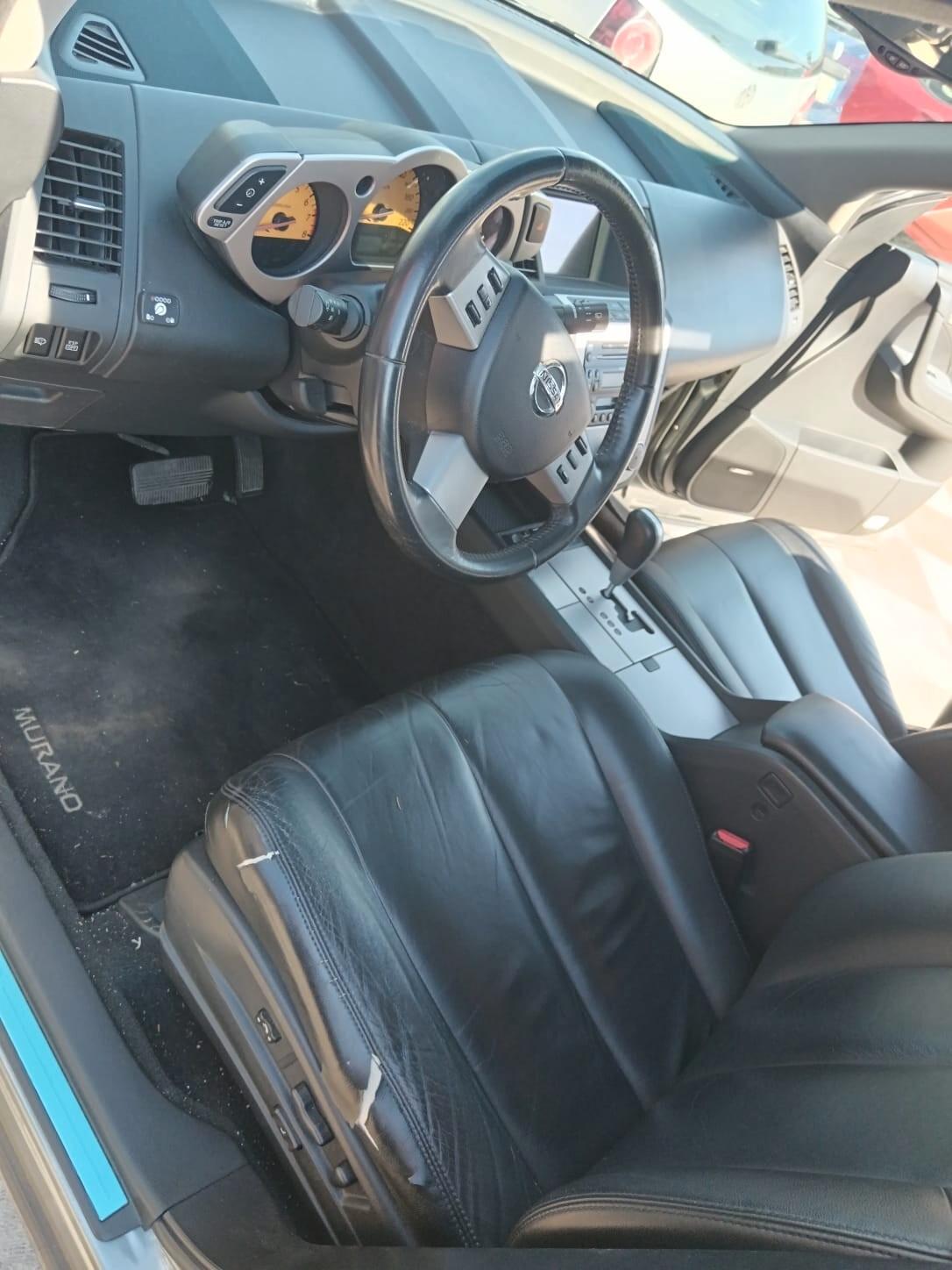 Nissan Murano 3.5 V6 24V CVT
