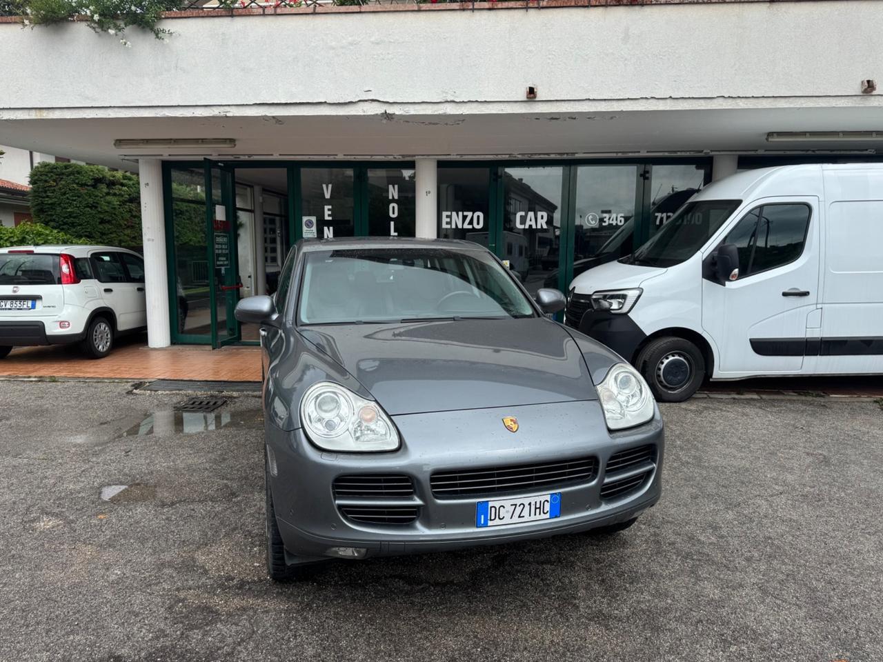 Porsche Cayenne 3.2 V6 cat