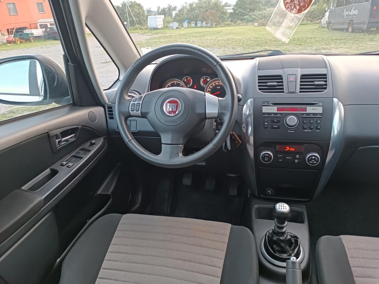 Fiat Sedici 2.0 MJT 16V DPF 4x4 Experience