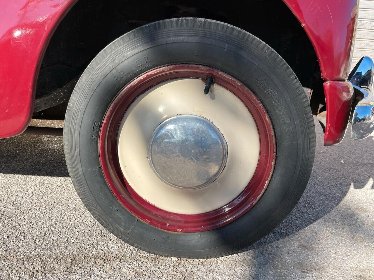 Fiat 500 C Belvedere