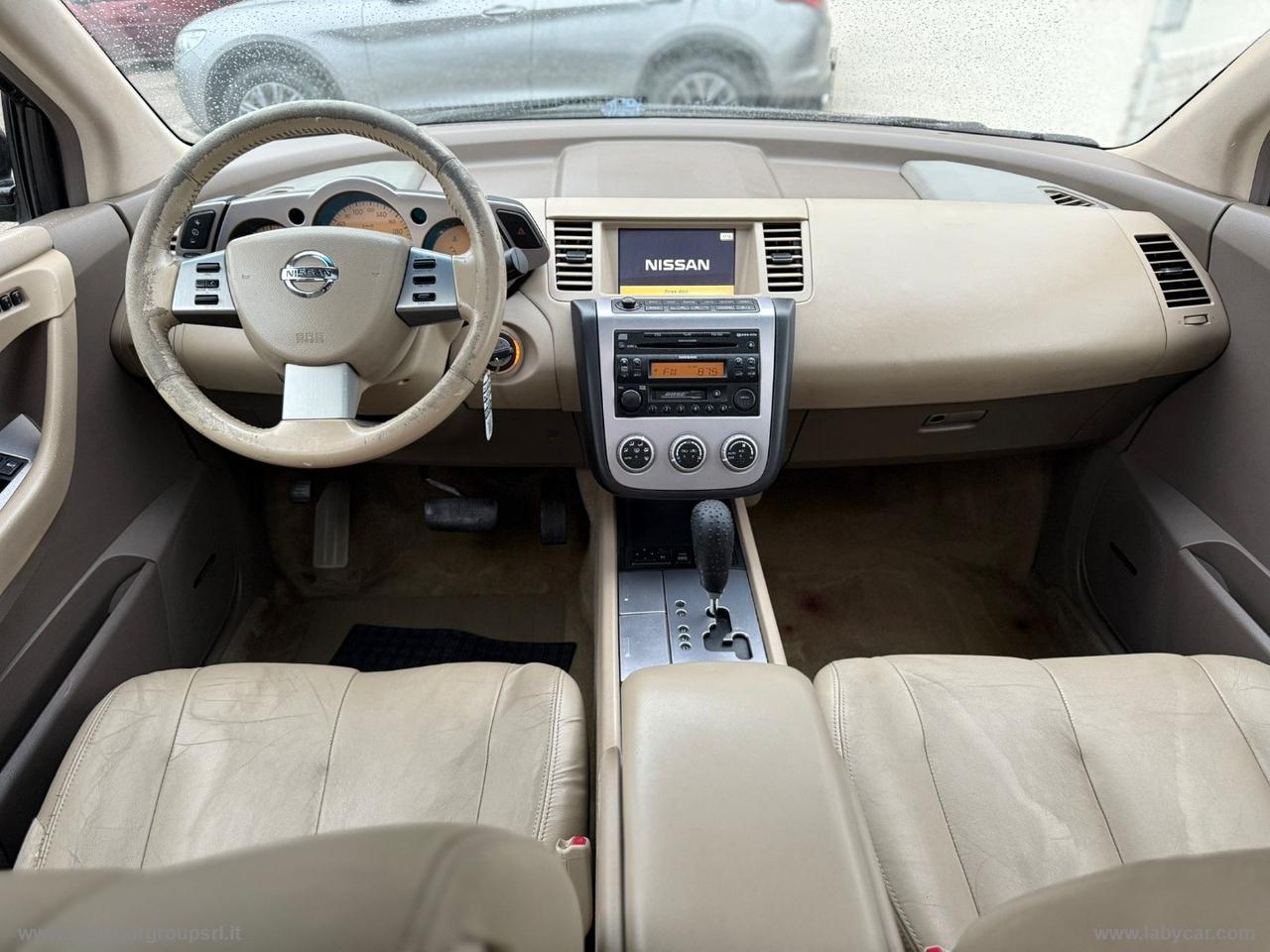 NISSAN Murano 3.5 V6 24V CVT Gran Turismo
